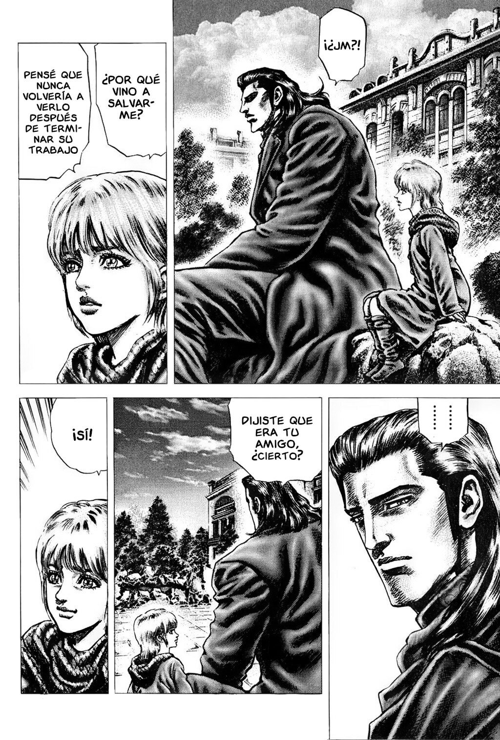 Read Souten no Ken es Manga Online