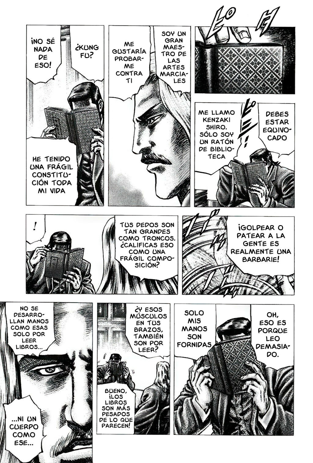 Read Souten no Ken es Manga Online