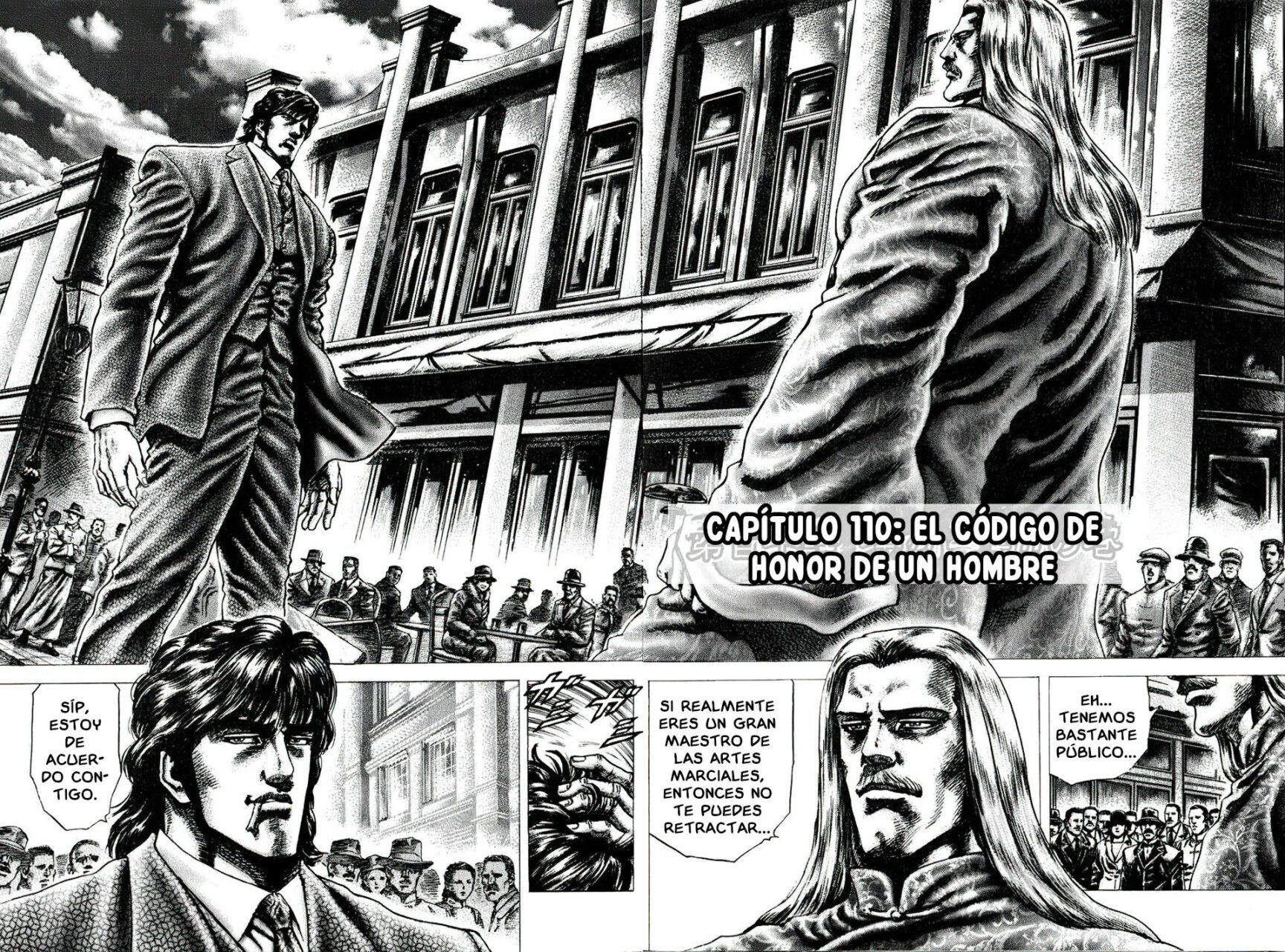 Read Souten no Ken es Manga Online