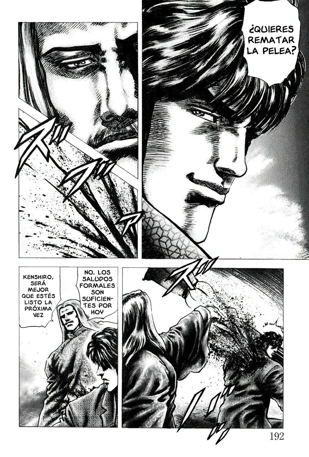 Read Souten no Ken es Manga Online