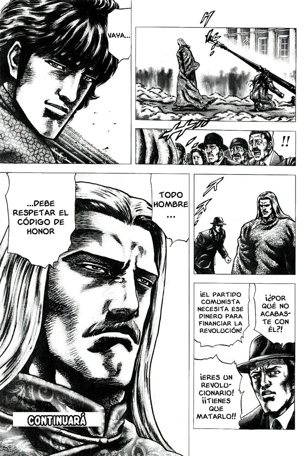 Read Souten no Ken es Manga Online