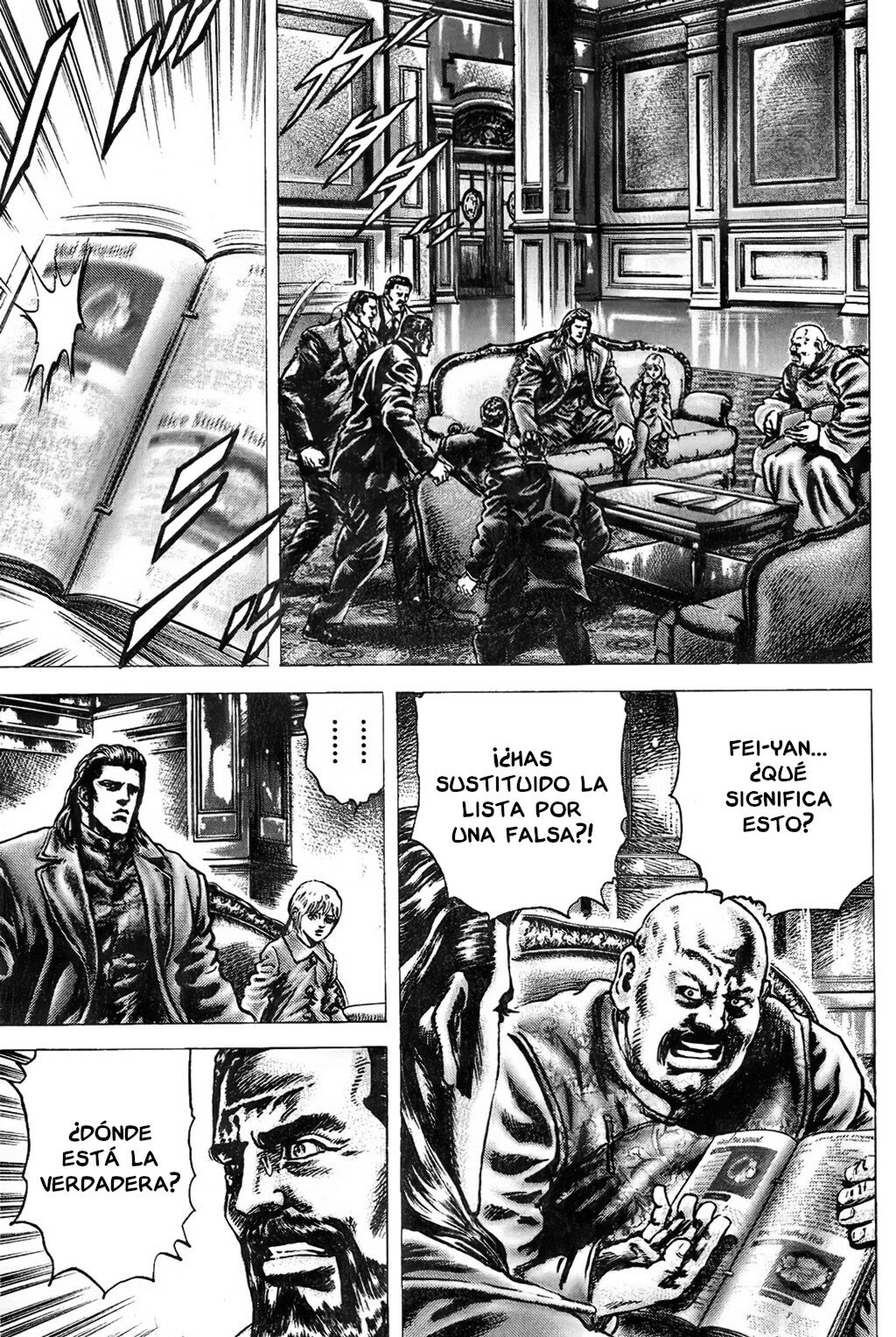 Read Souten no Ken es Manga Online