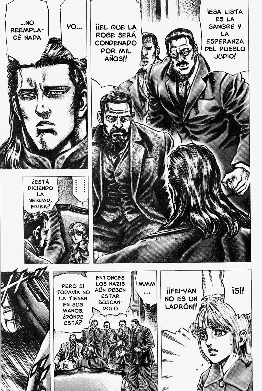 Read Souten no Ken es Manga Online