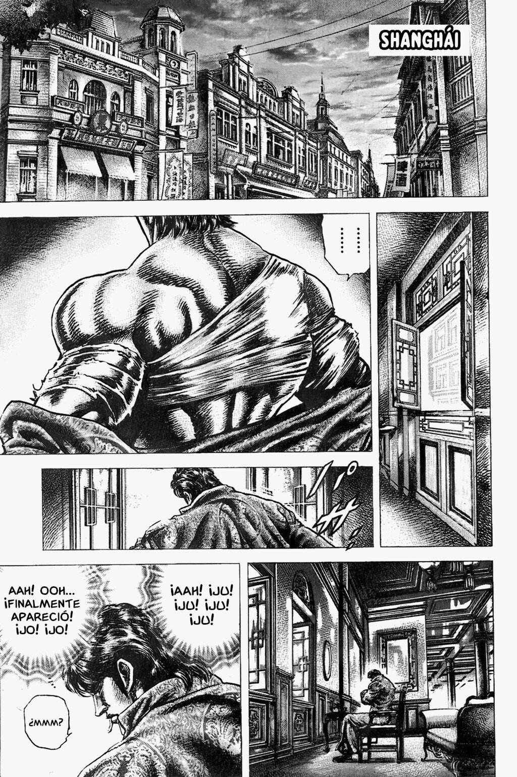 Read Souten no Ken es Manga Online