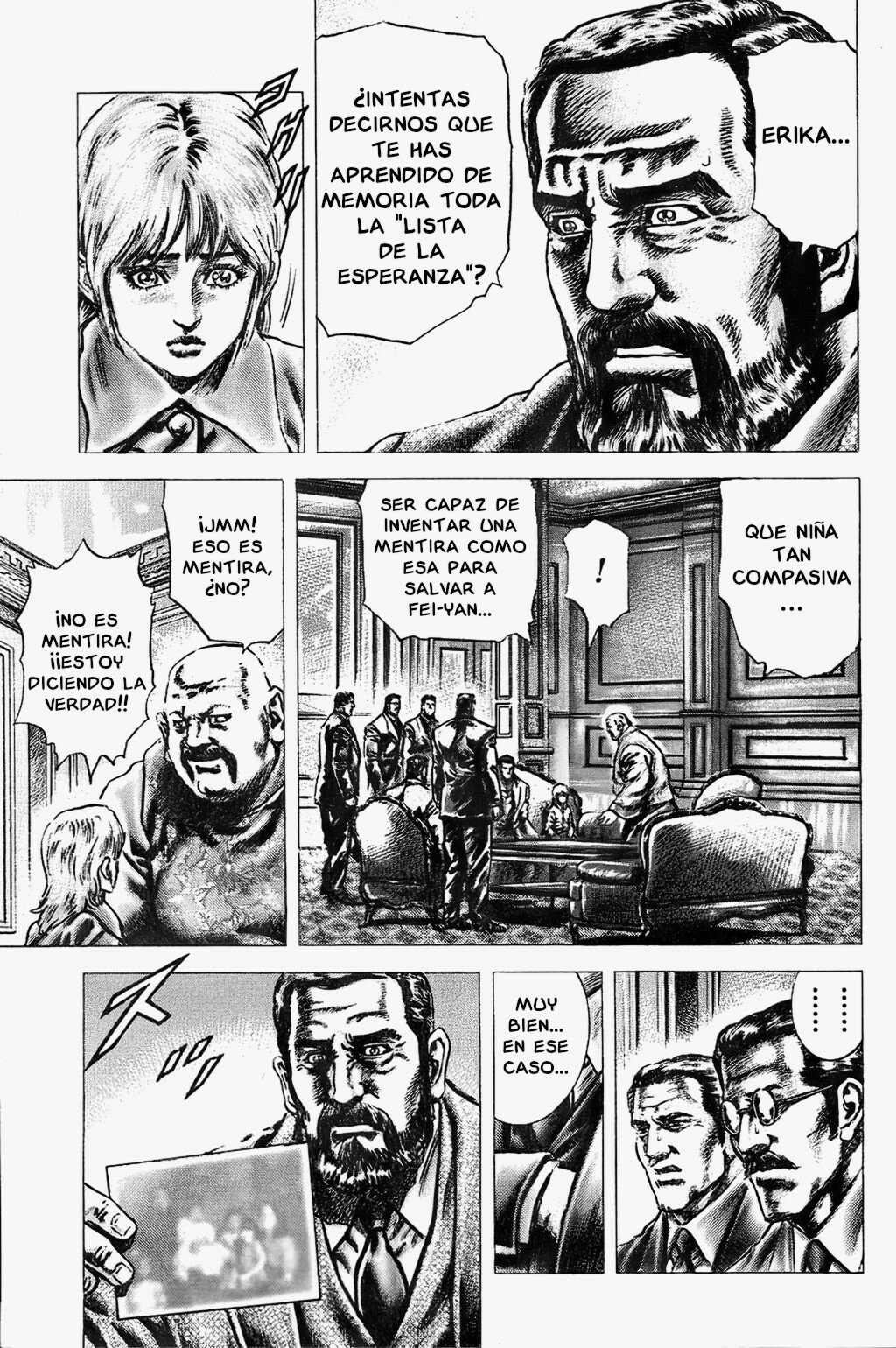 Read Souten no Ken es Manga Online