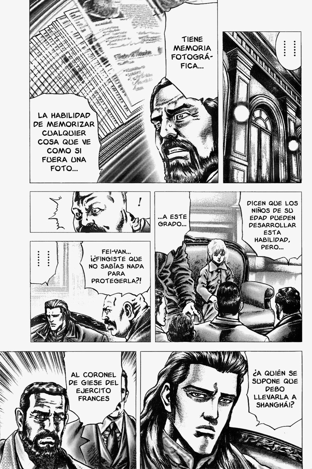 Read Souten no Ken es Manga Online