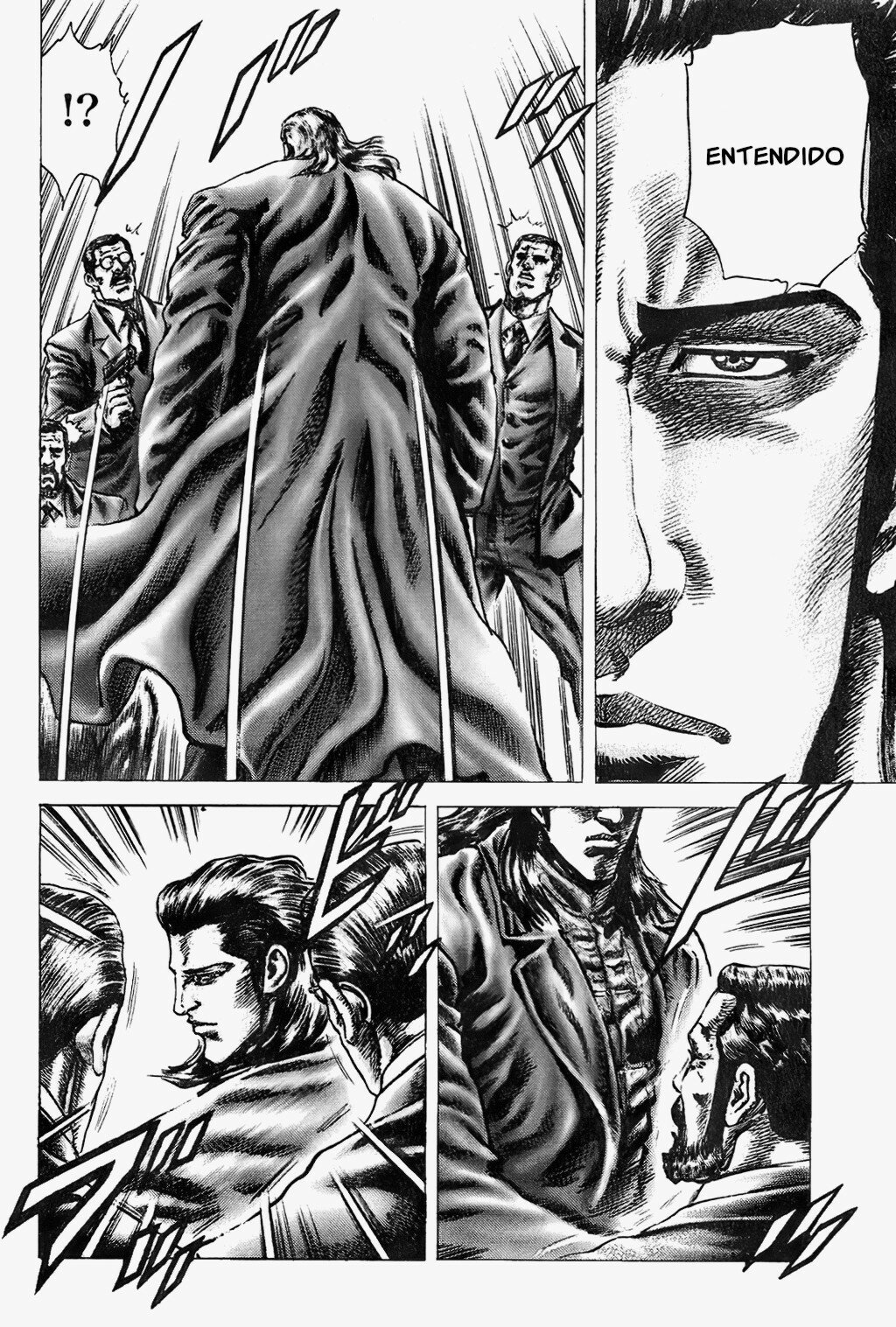 Read Souten no Ken es Manga Online