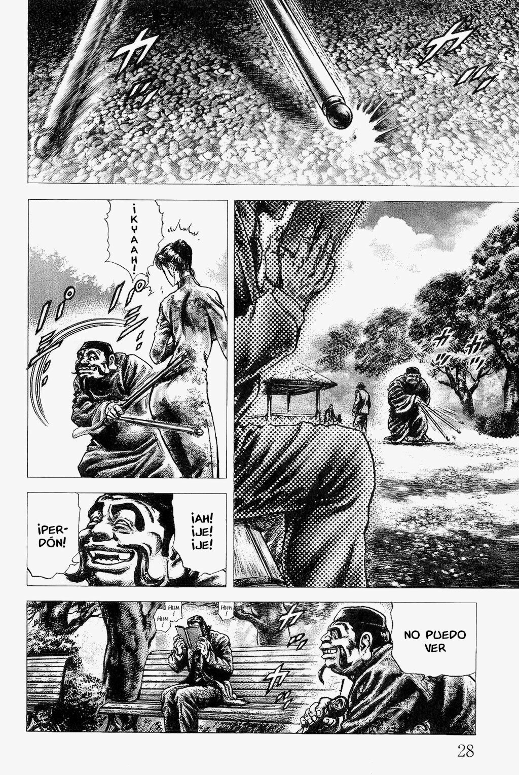 Read Souten no Ken es Manga Online