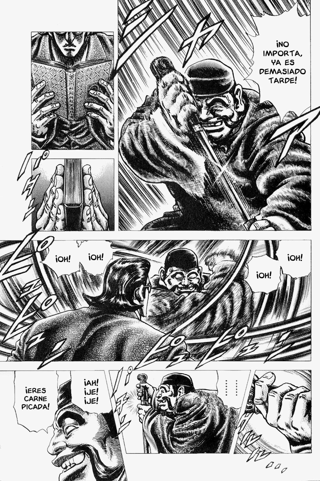 Read Souten no Ken es Manga Online