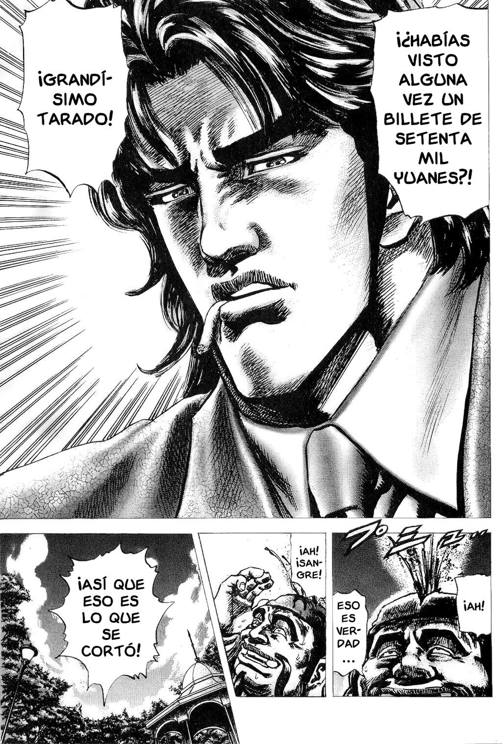 Read Souten no Ken es Manga Online