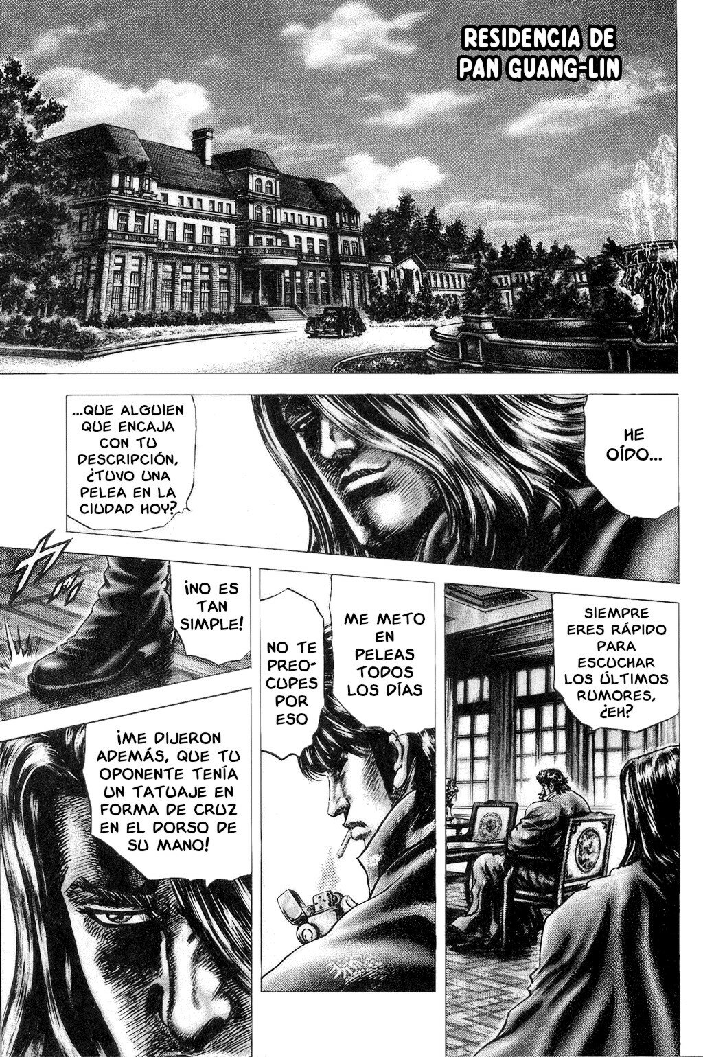 Read Souten no Ken es Manga Online