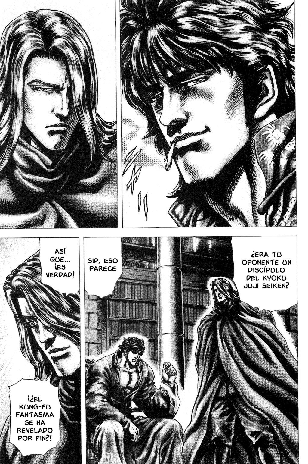 Read Souten no Ken es Manga Online