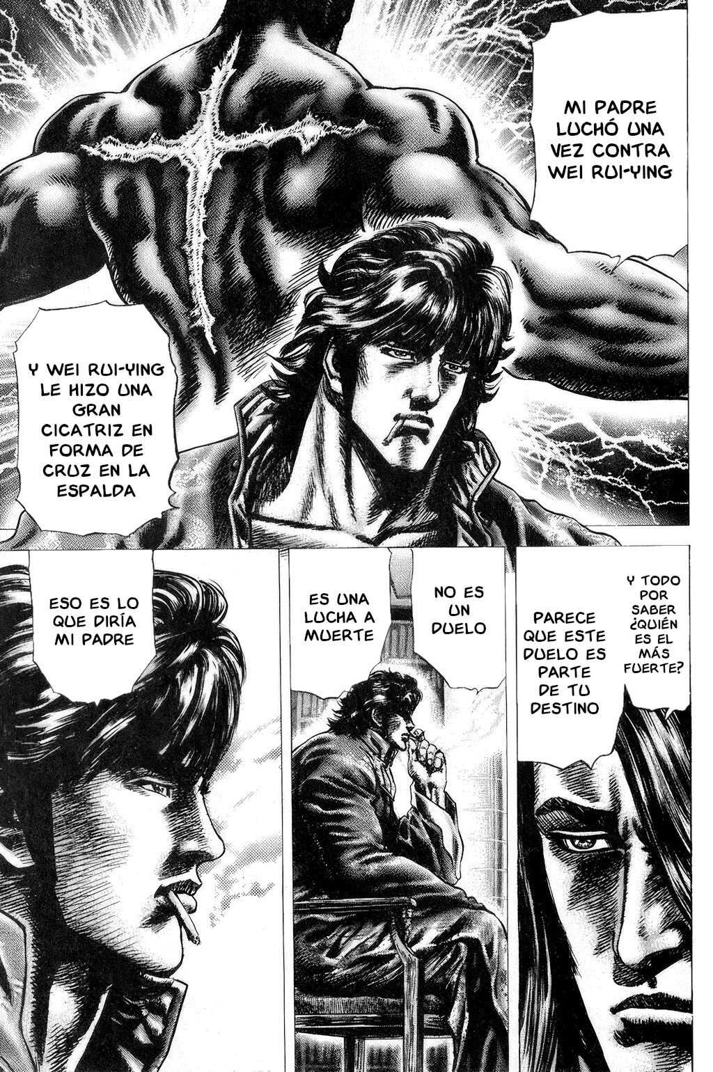 Read Souten no Ken es Manga Online