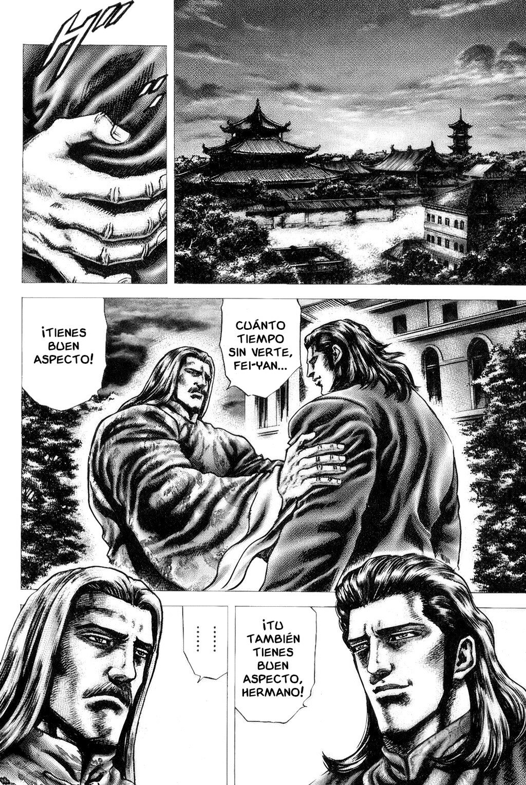 Read Souten no Ken es Manga Online