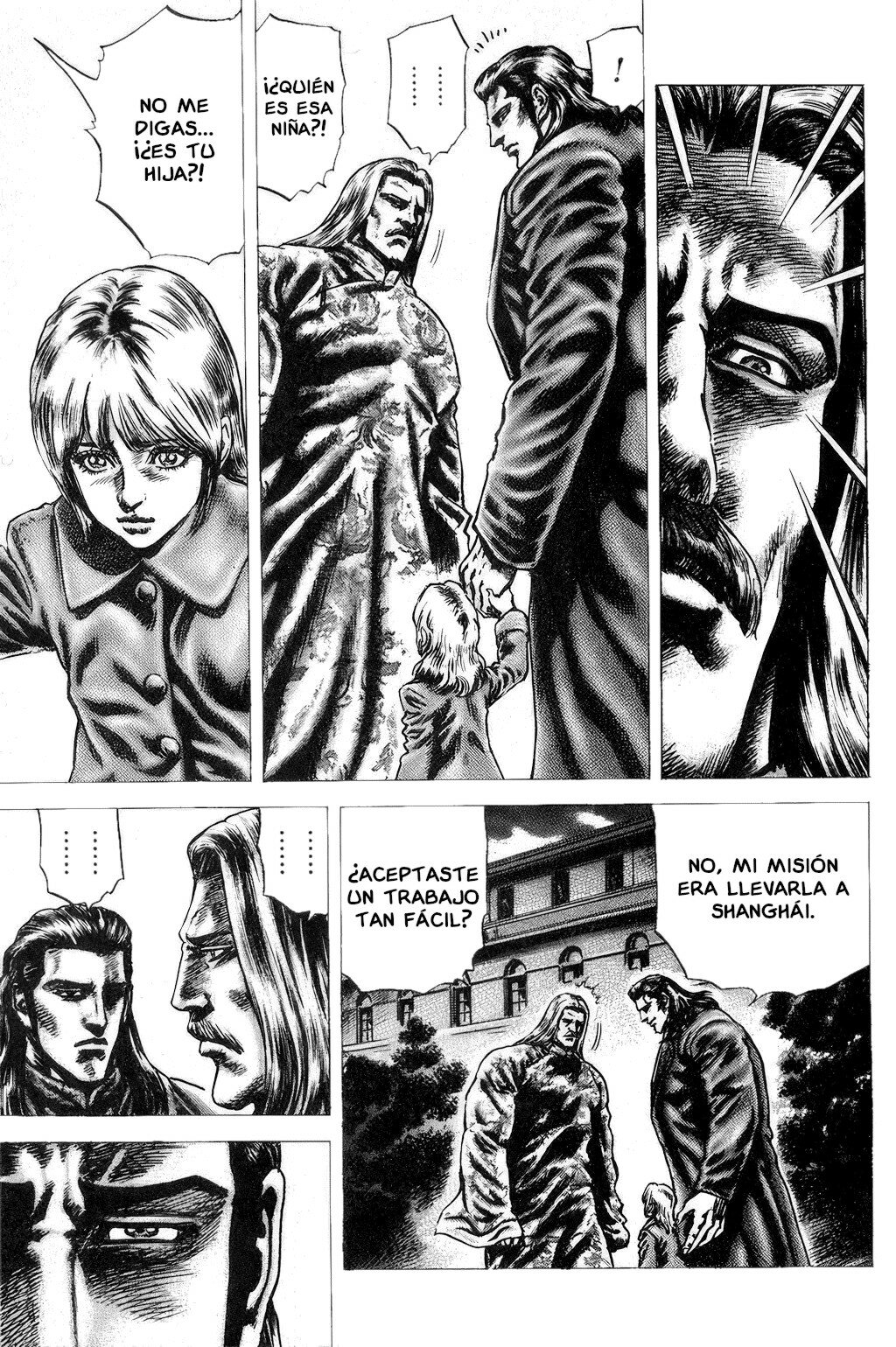 Read Souten no Ken es Manga Online