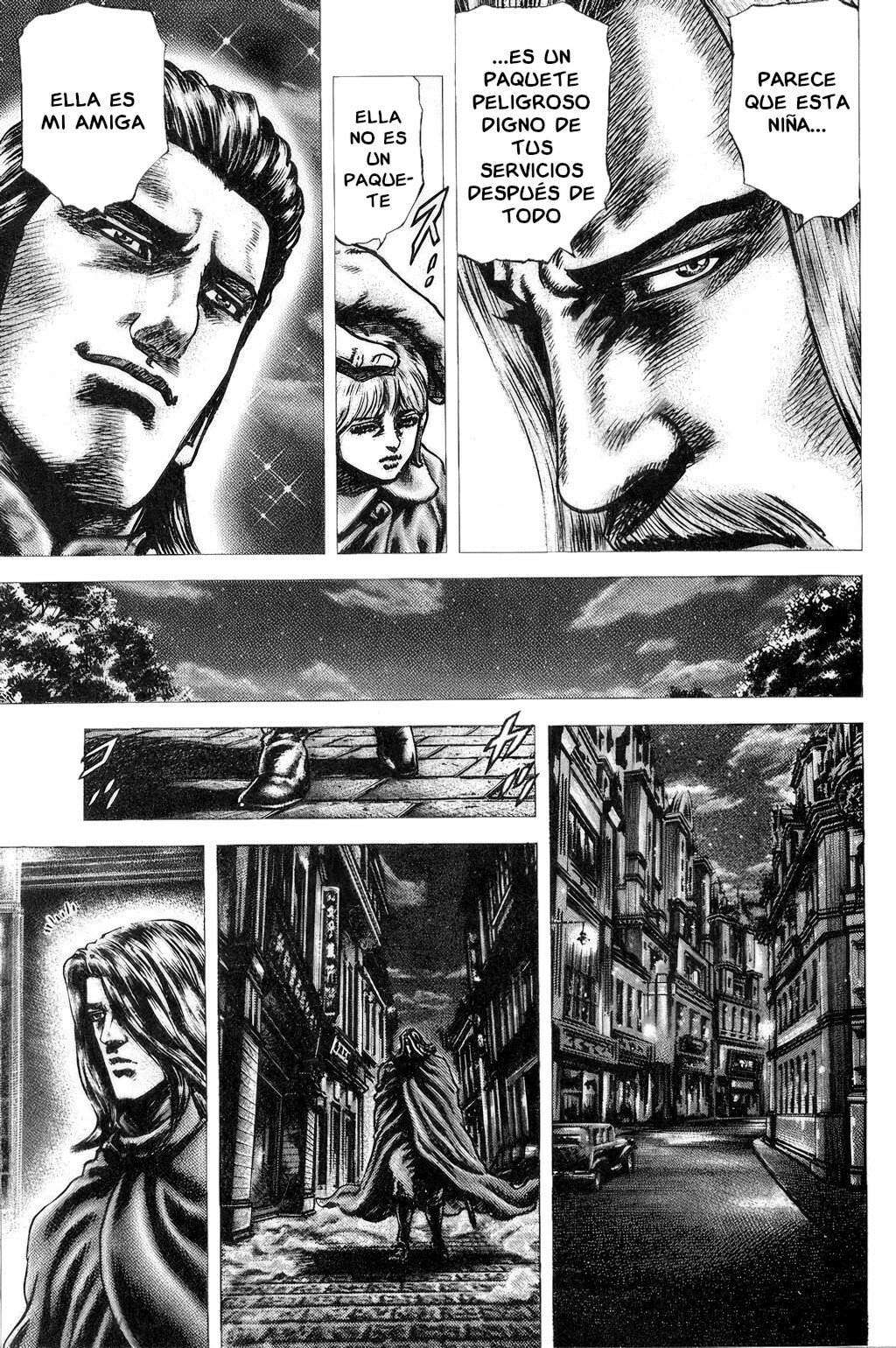 Read Souten no Ken es Manga Online