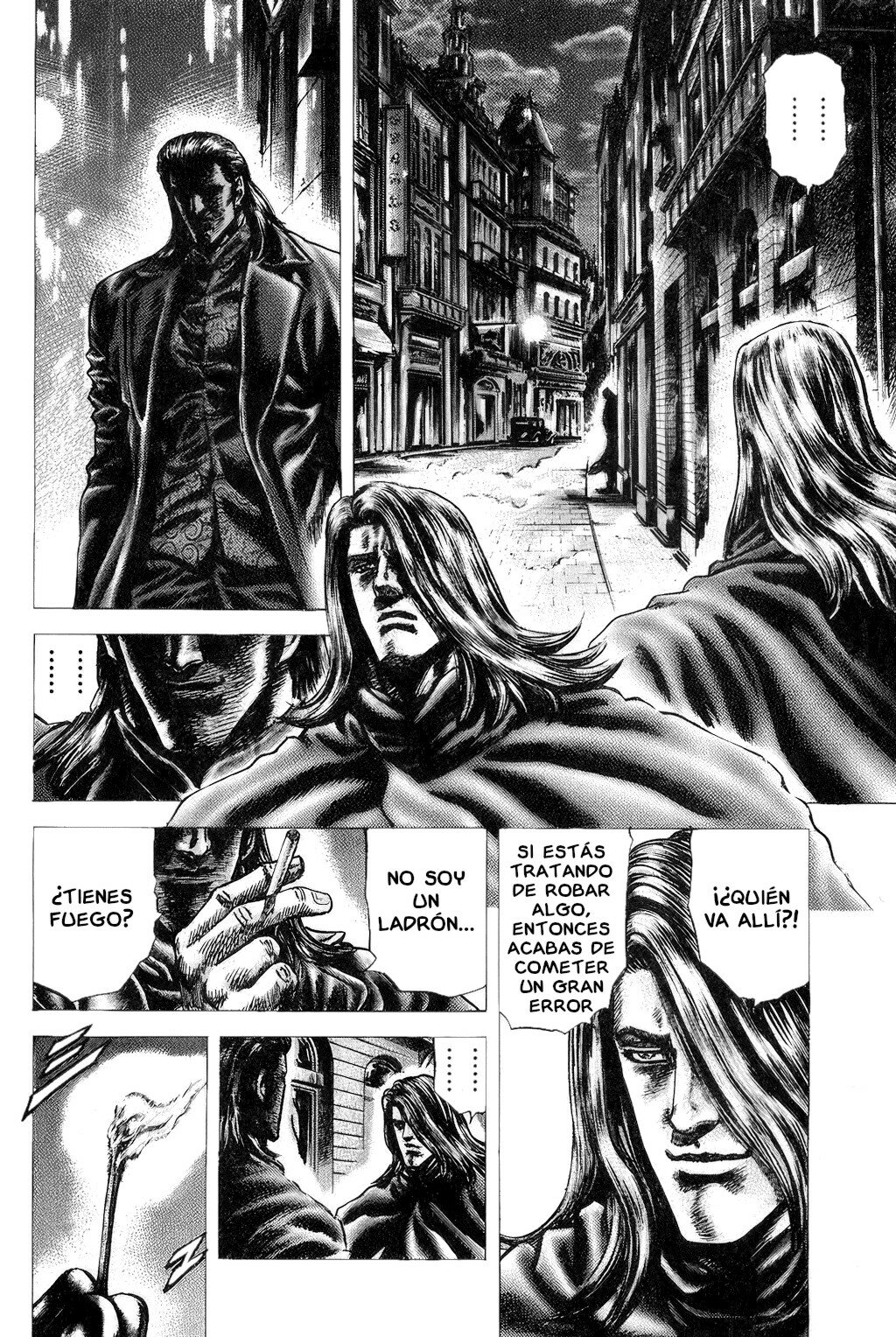 Read Souten no Ken es Manga Online