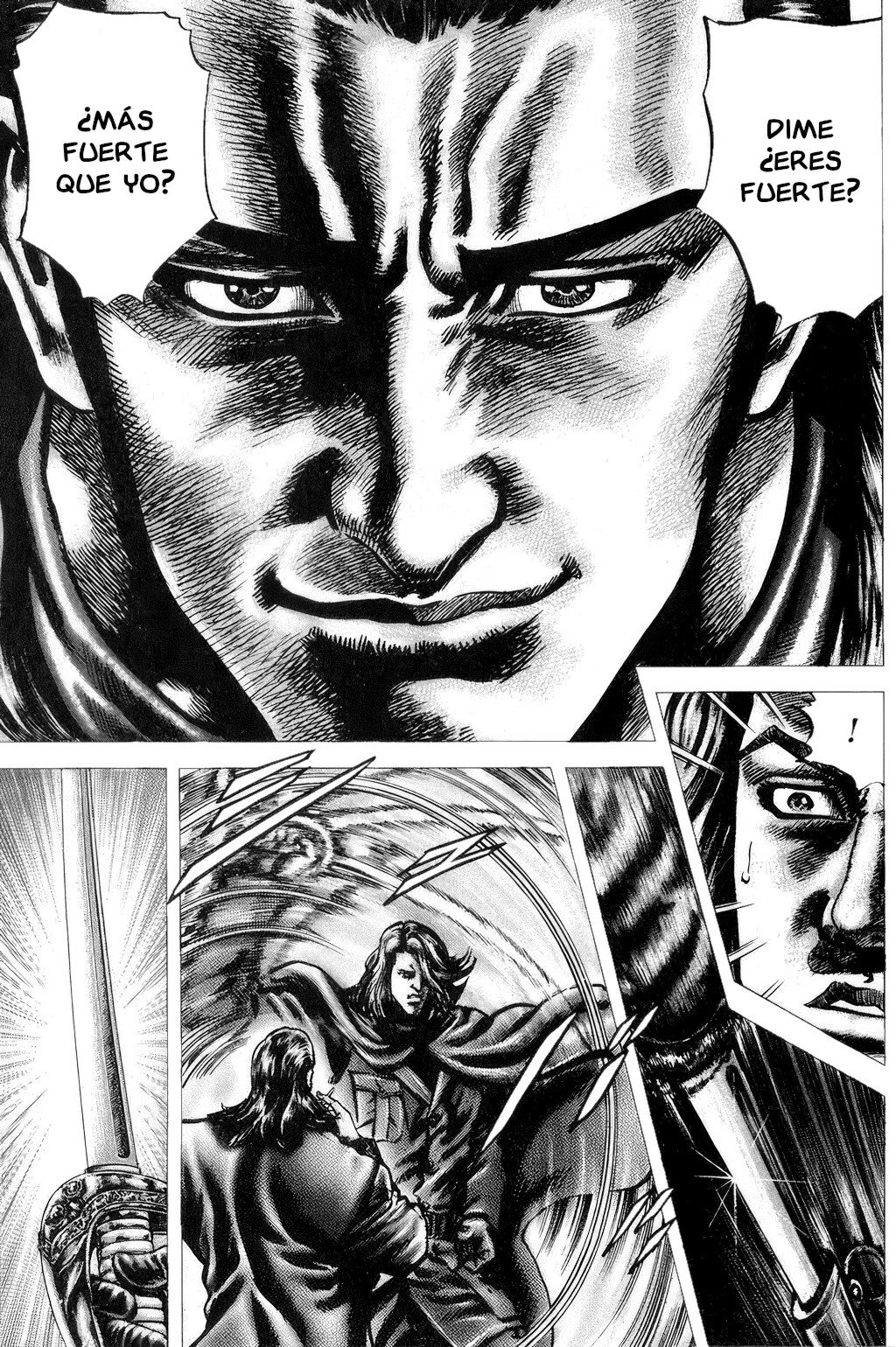 Read Souten no Ken es Manga Online