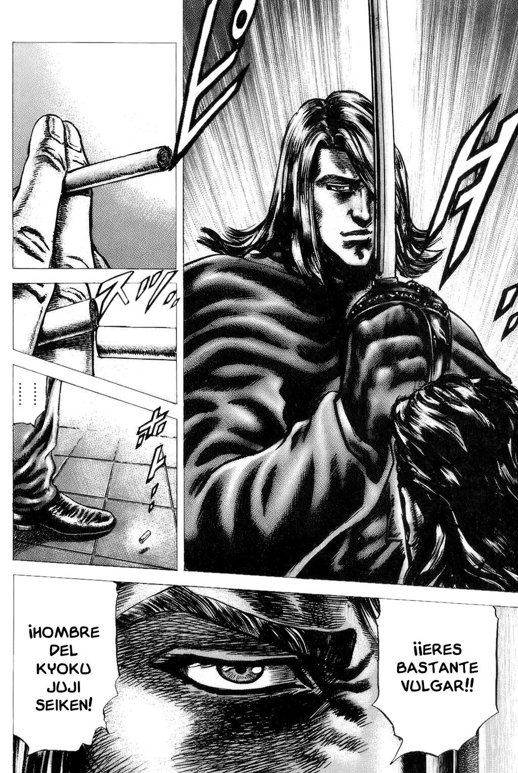 Read Souten no Ken es Manga Online