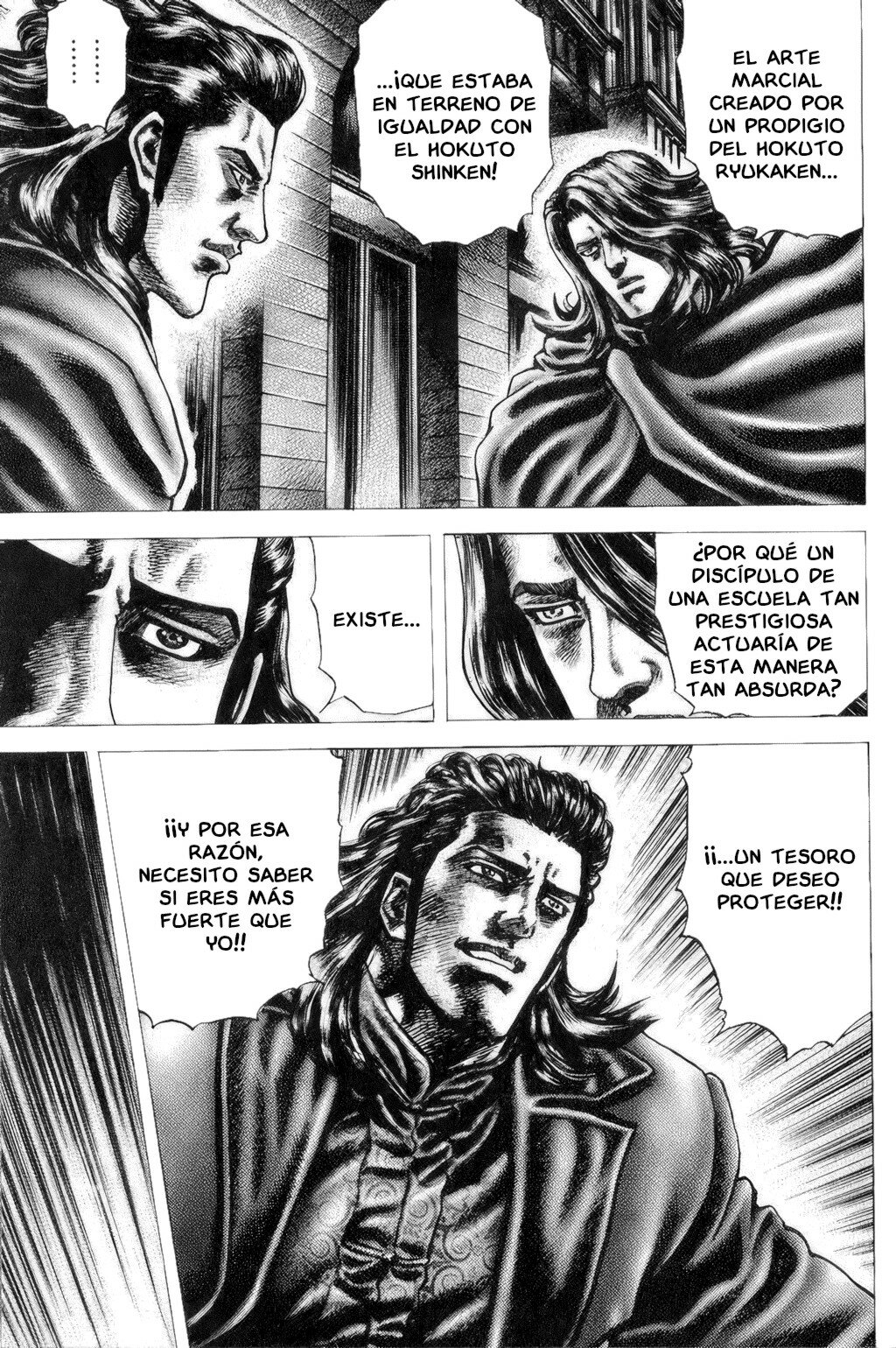 Read Souten no Ken es Manga Online
