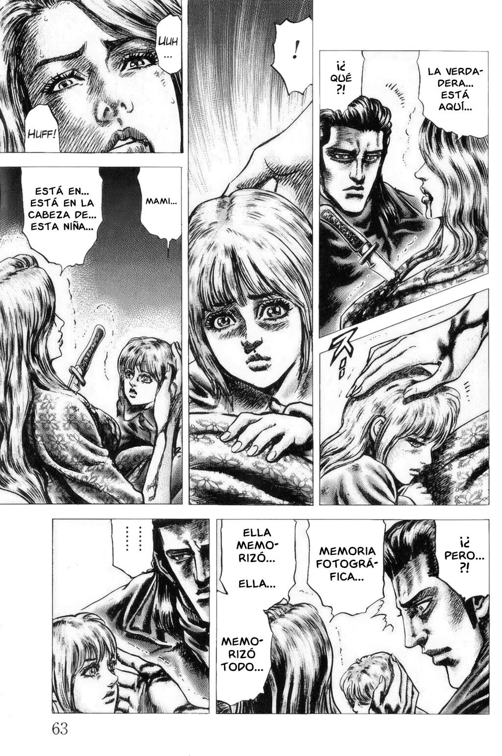 Read Souten no Ken es Manga Online