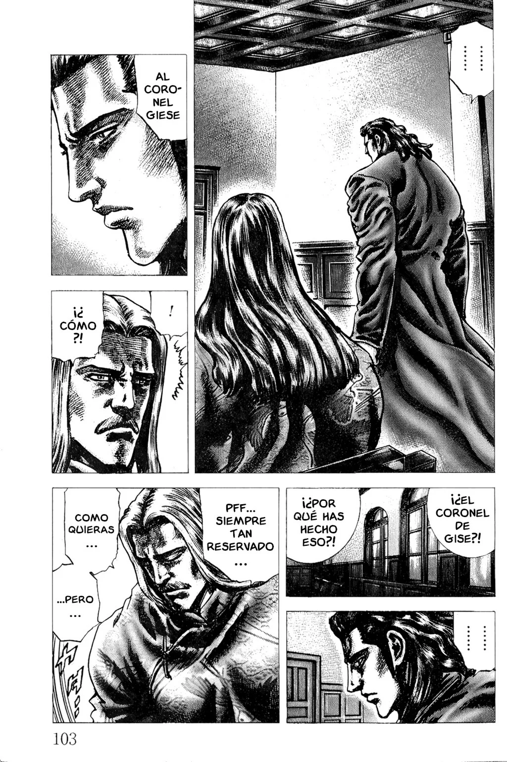 Read Souten no Ken es Manga Online
