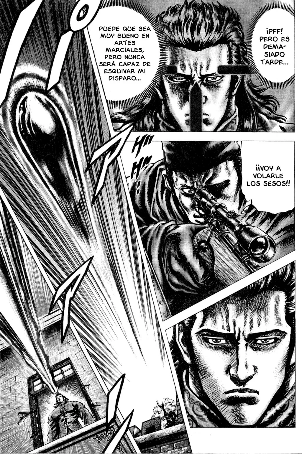 Read Souten no Ken es Manga Online