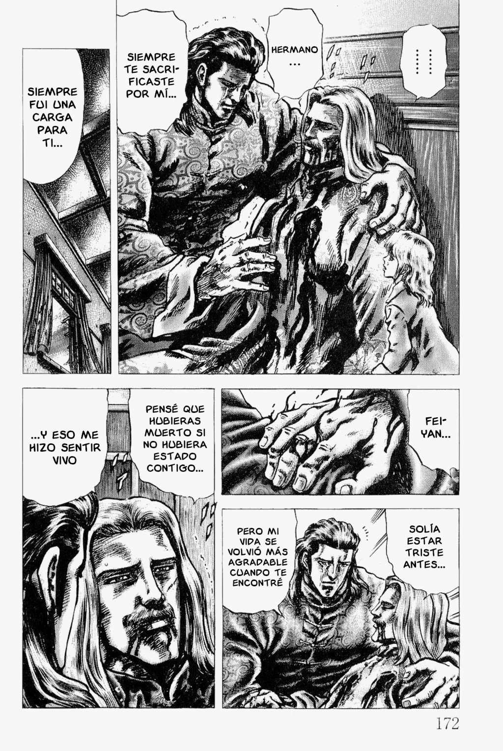 Read Souten no Ken es Manga Online