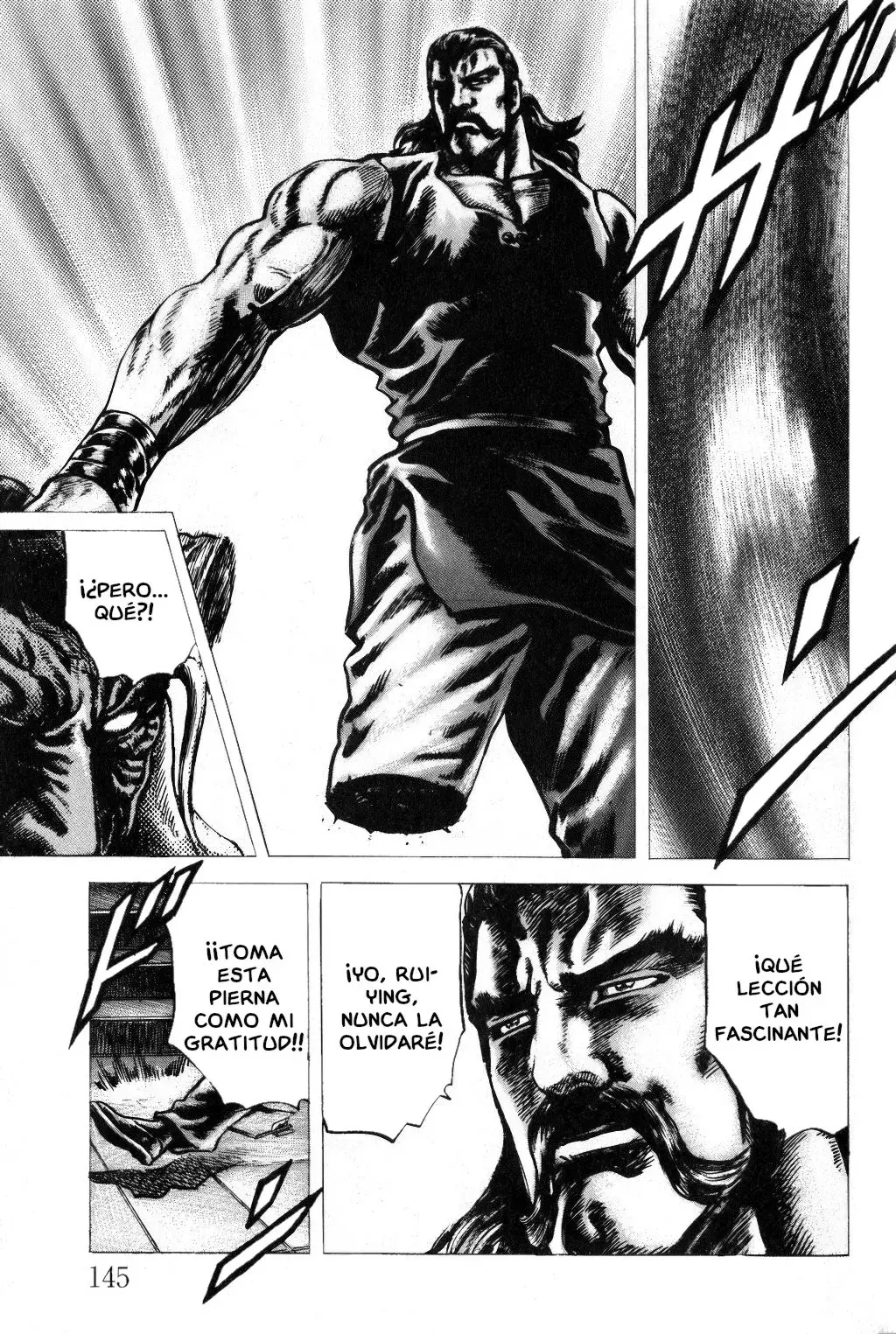 Read Souten no Ken es Manga Online