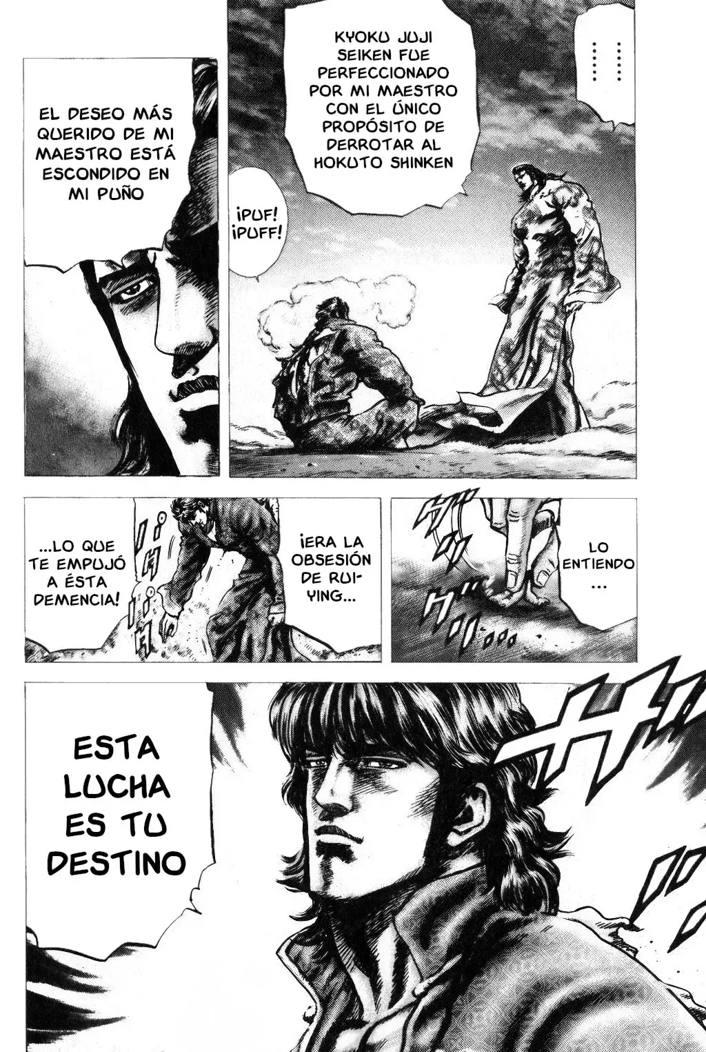 Read Souten no Ken es Manga Online