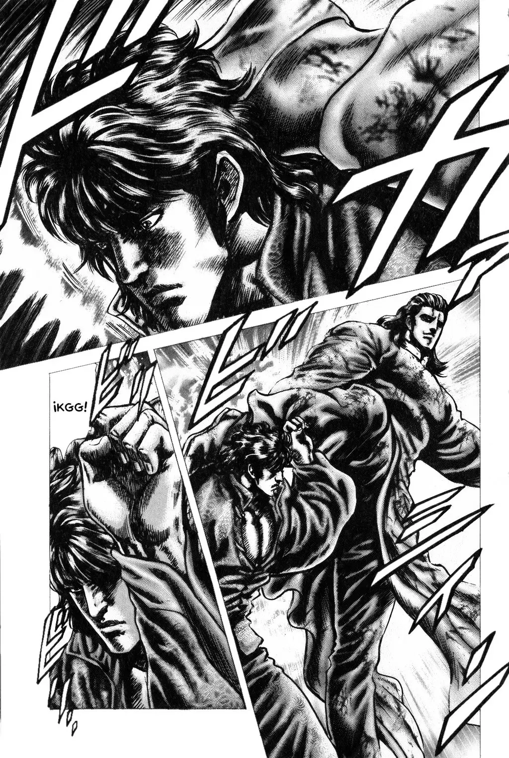 Read Souten no Ken es Manga Online