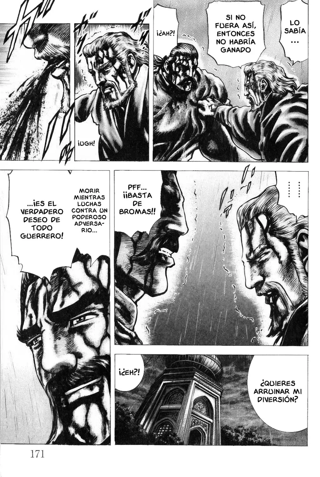Read Souten no Ken es Manga Online
