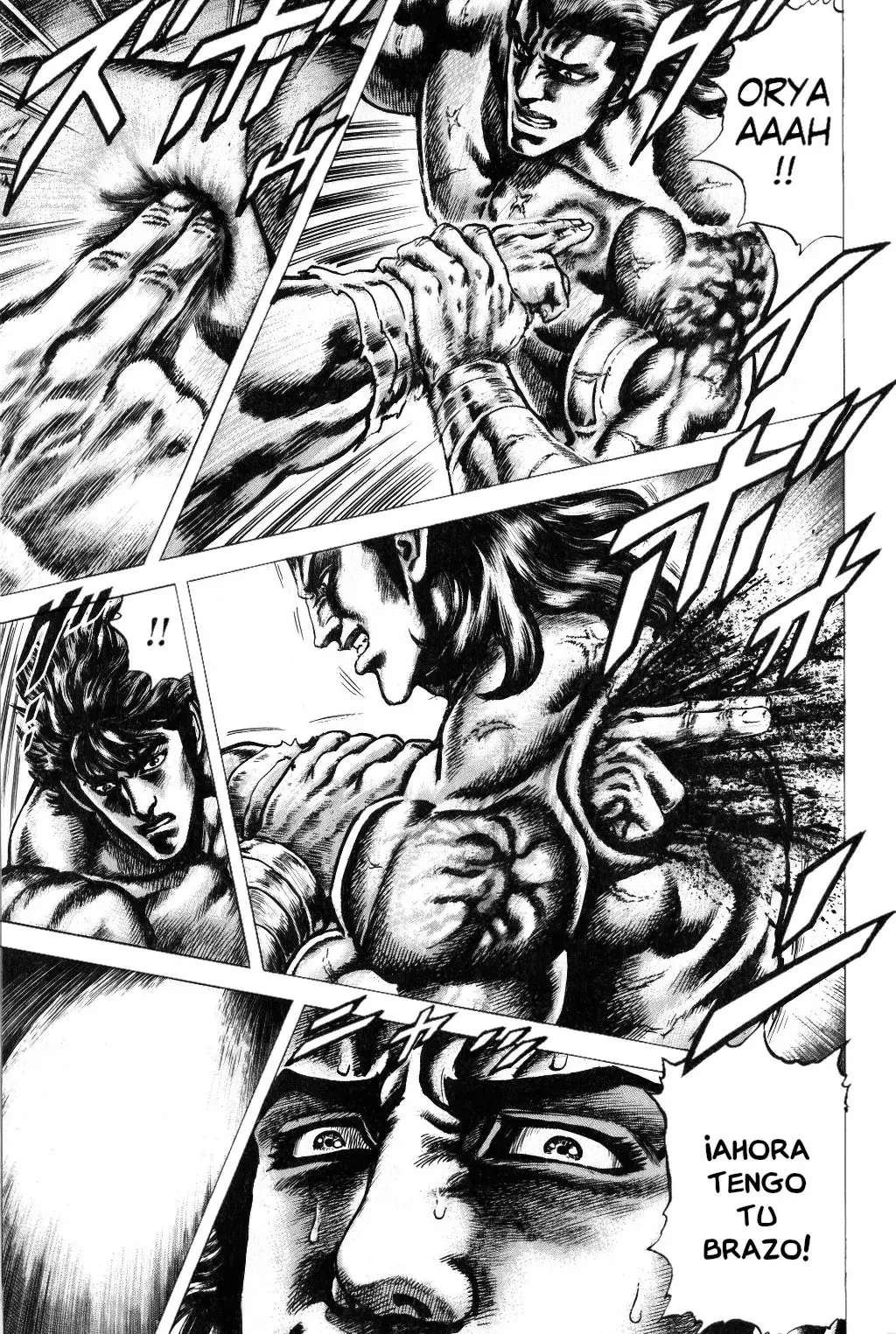 Read Souten no Ken es Manga Online