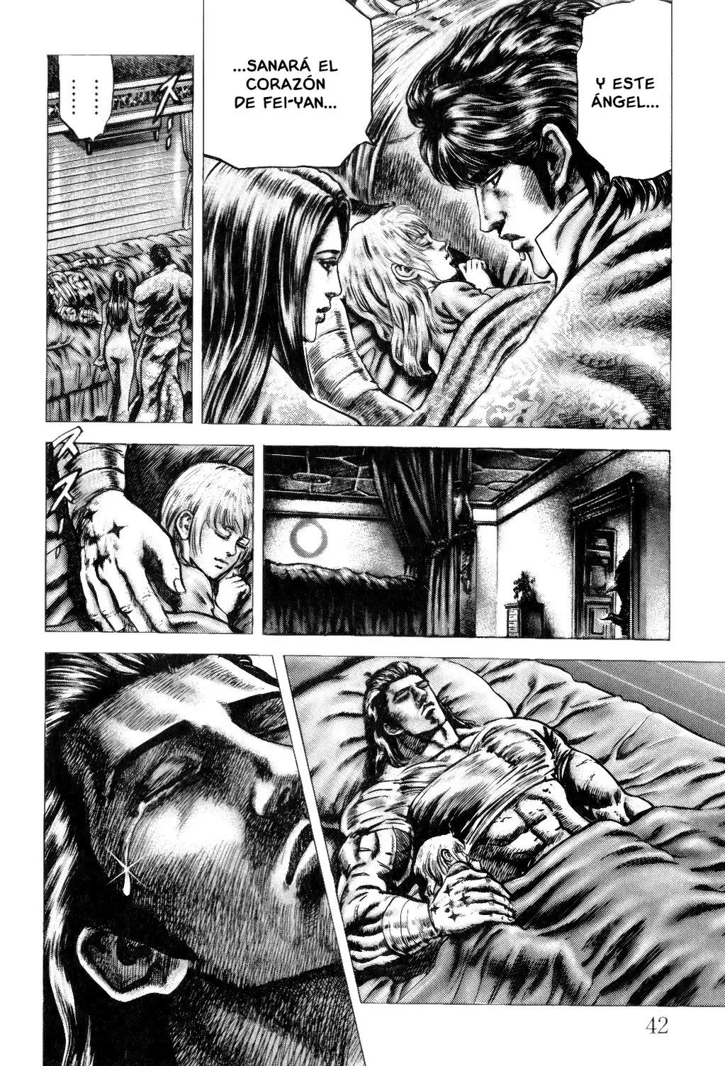 Read Souten no Ken es Manga Online