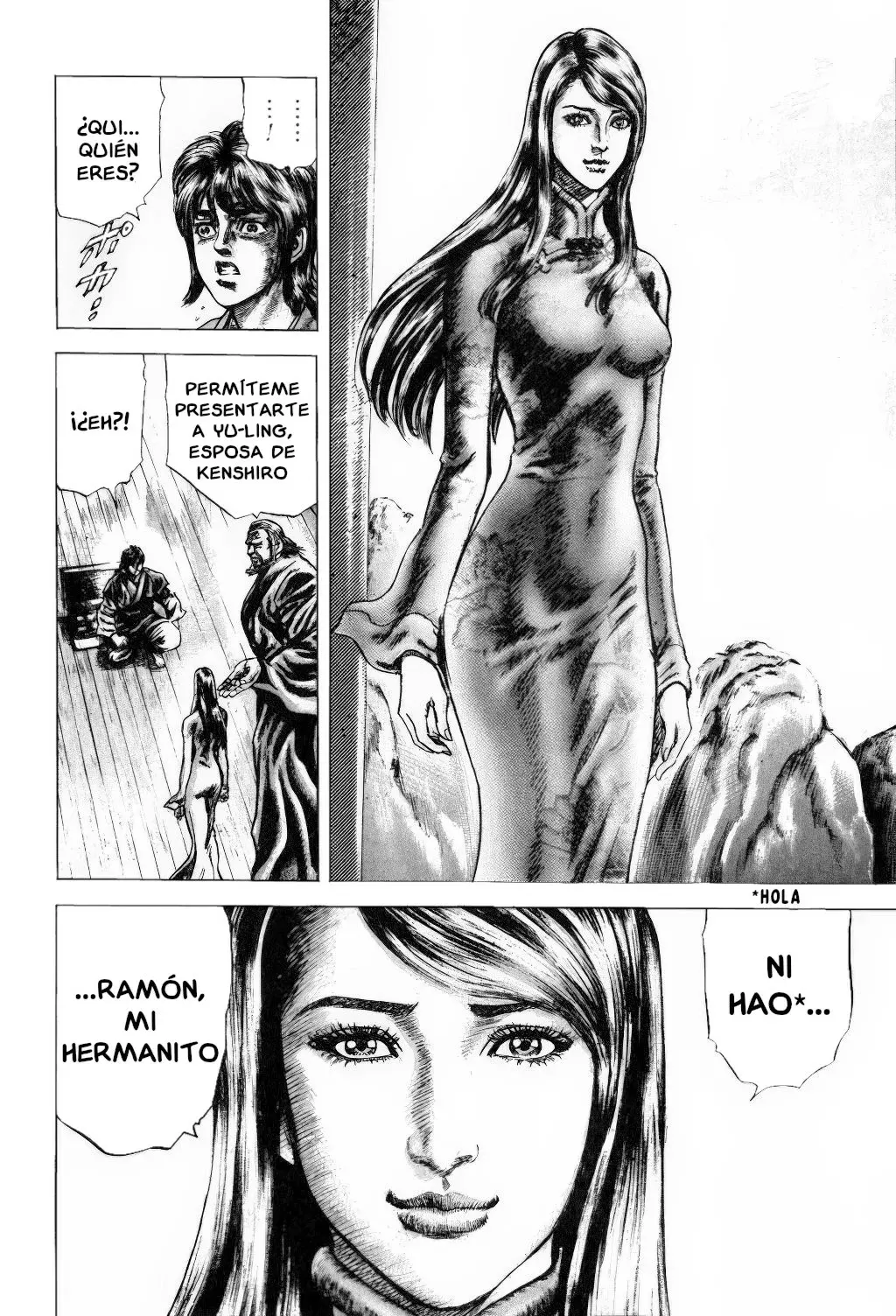 Read Souten no Ken es Manga Online