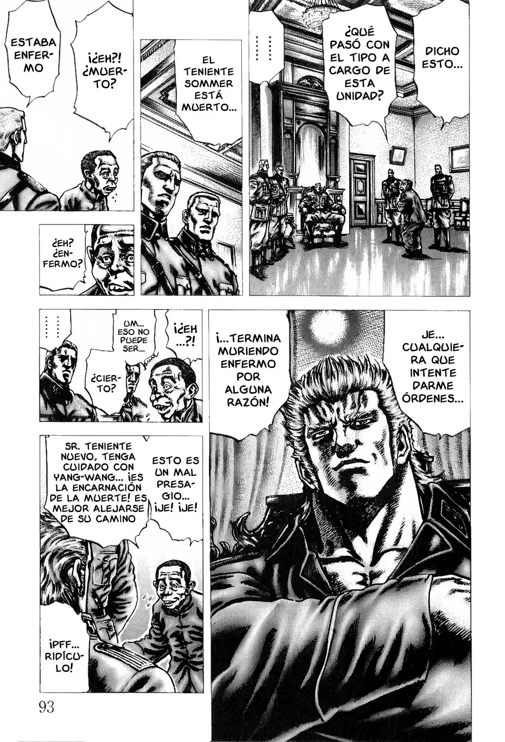 Read Souten no Ken es Manga Online