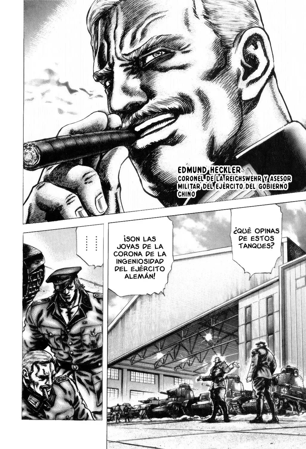 Read Souten no Ken es Manga Online