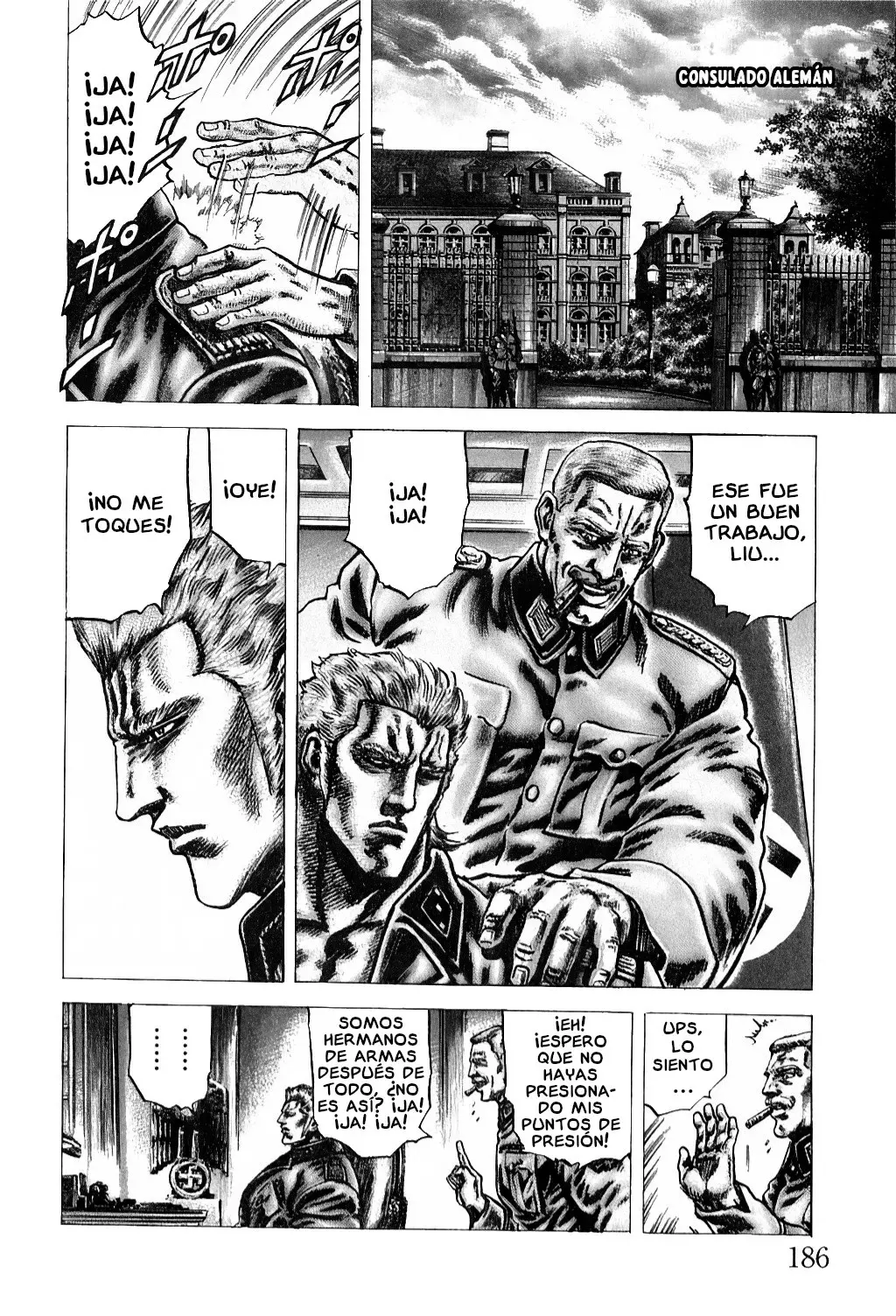 Read Souten no Ken es Manga Online