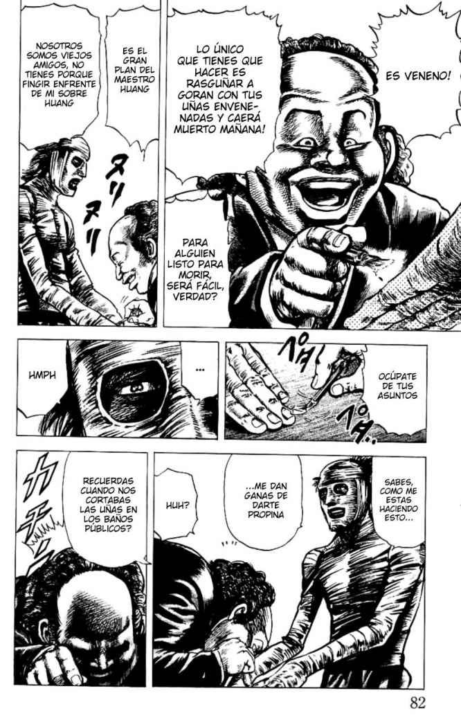 Read Souten no Ken es Manga Online