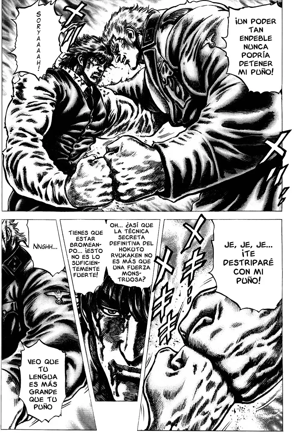 Read Souten no Ken es Manga Online