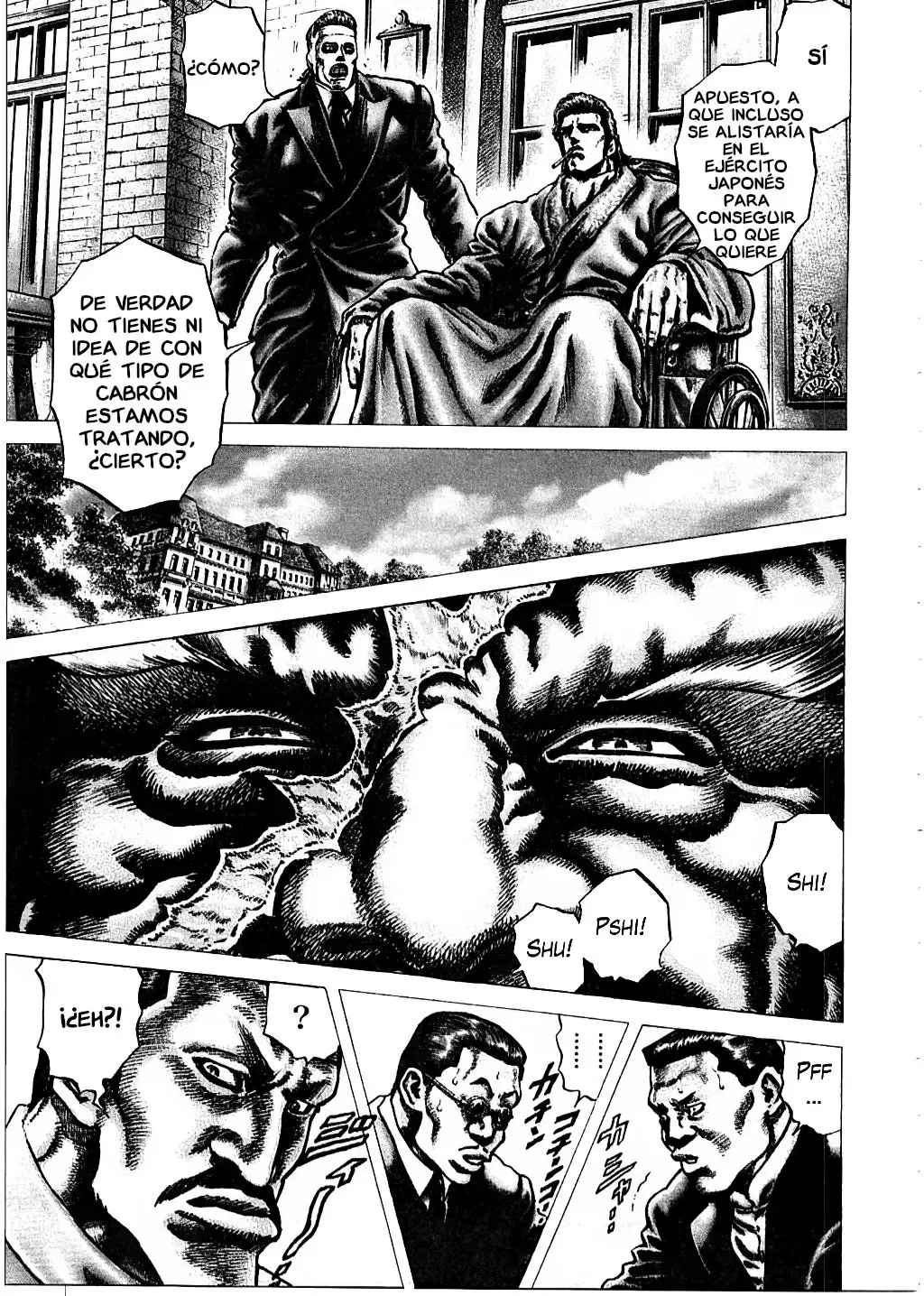 Read Souten no Ken es Manga Online