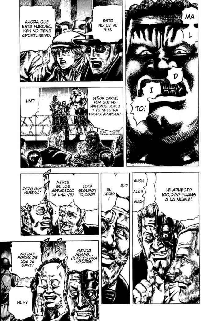 Read Souten no Ken es Manga Online