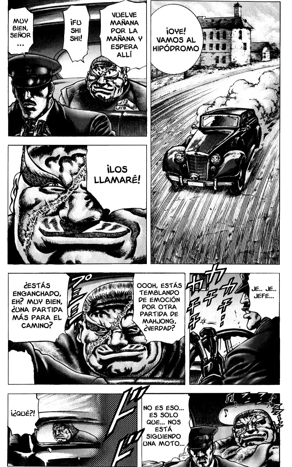 Read Souten no Ken es Manga Online