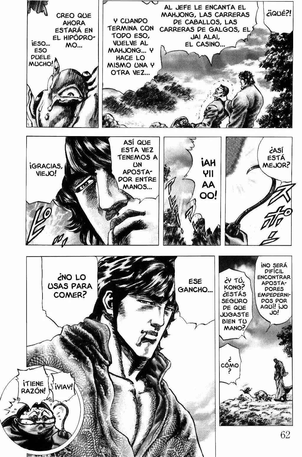 Read Souten no Ken es Manga Online