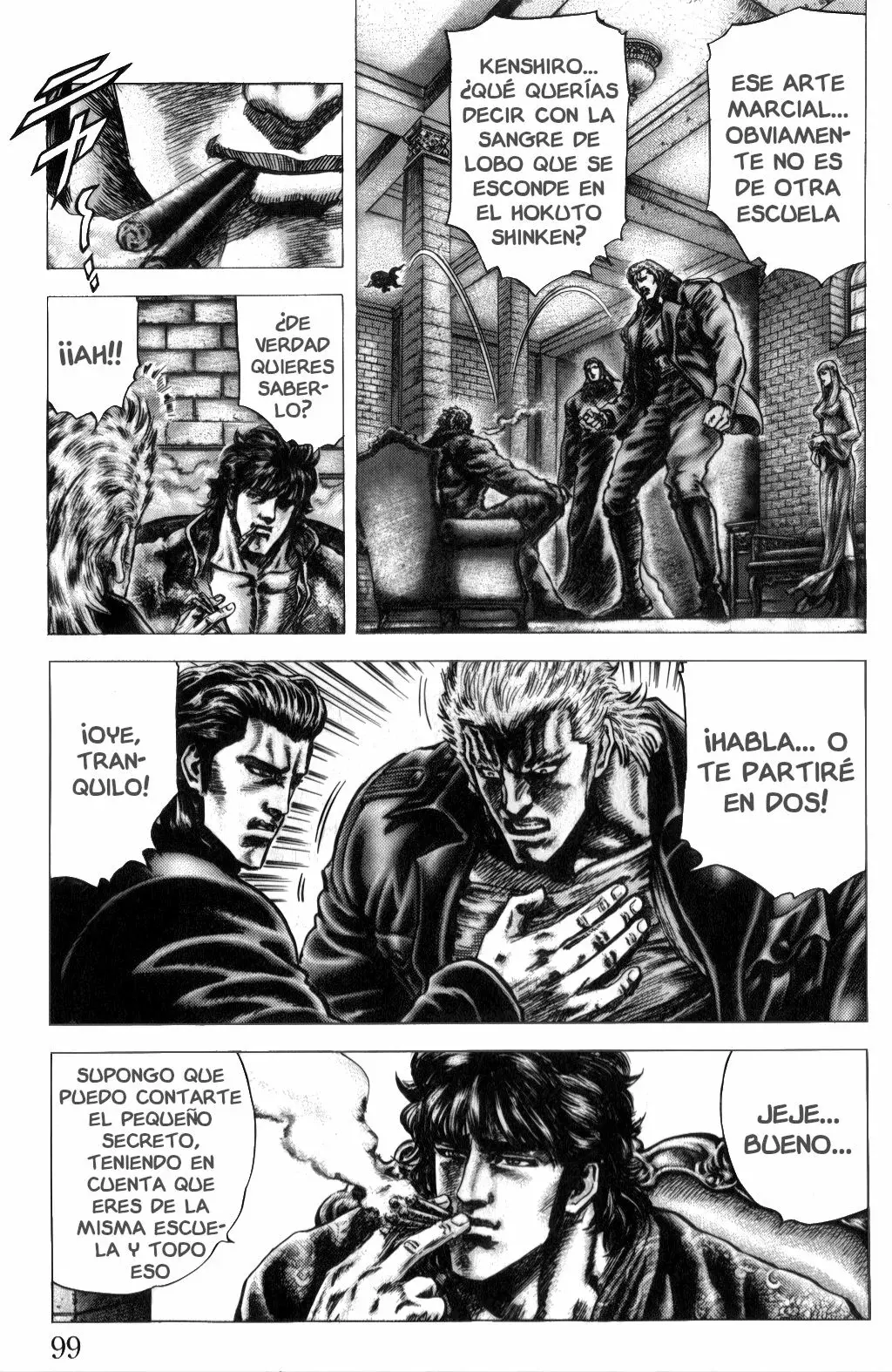 Read Souten no Ken es Manga Online