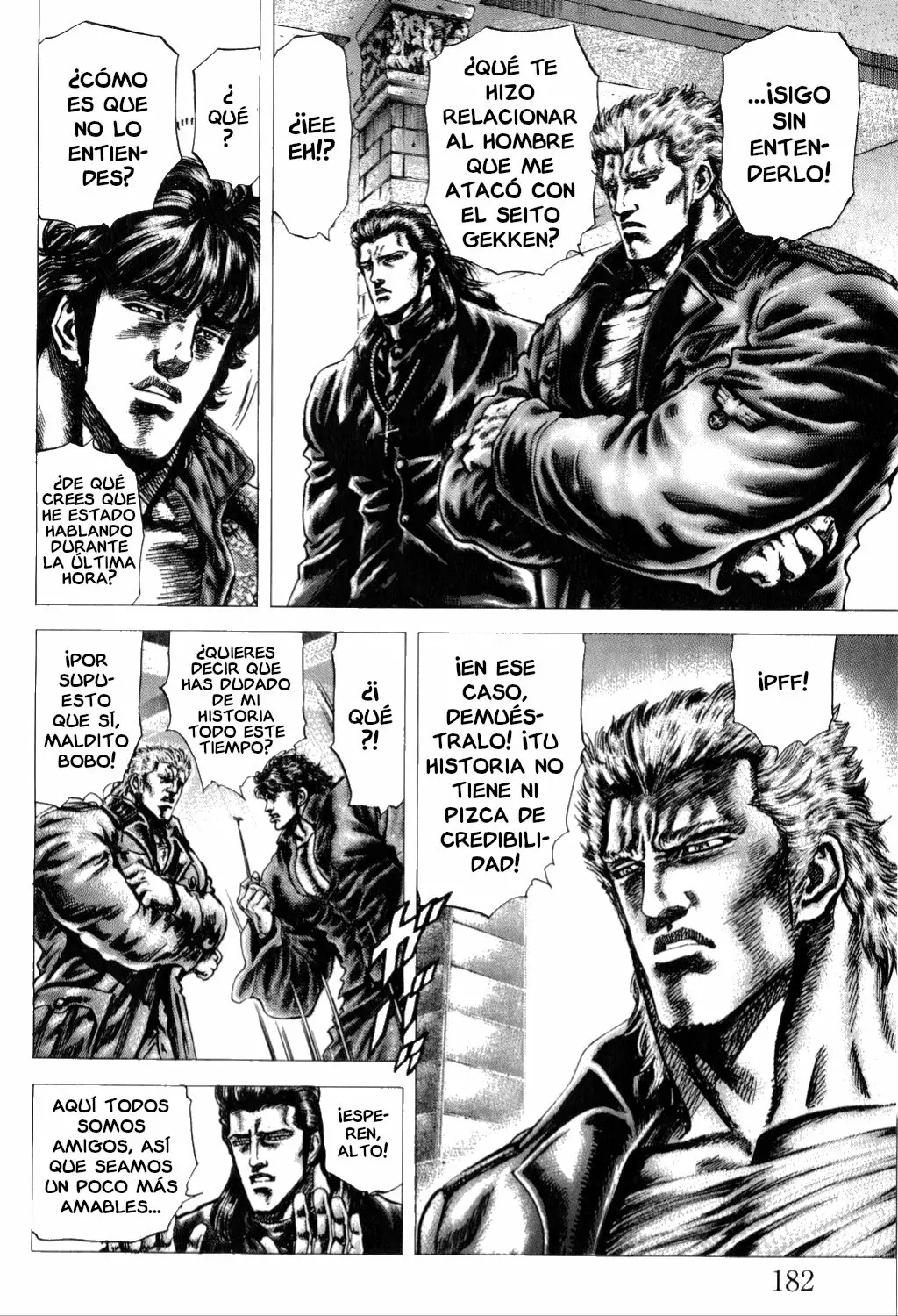 Read Souten no Ken es Manga Online
