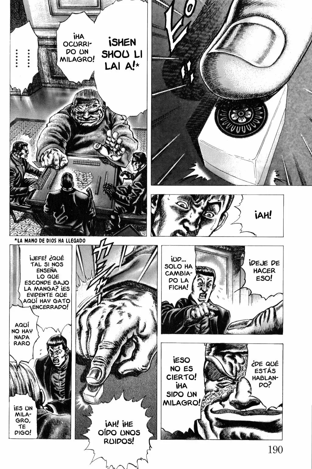 Read Souten no Ken es Manga Online