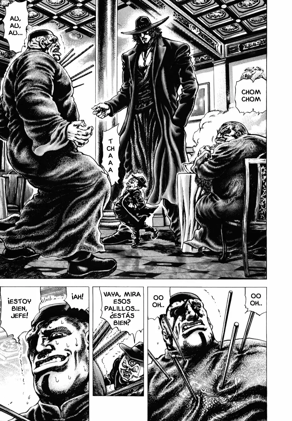 Read Souten no Ken es Manga Online