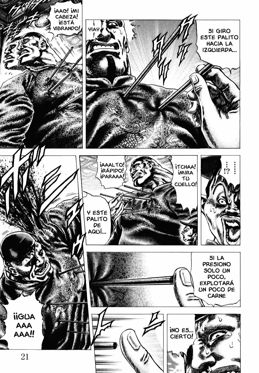 Read Souten no Ken es Manga Online