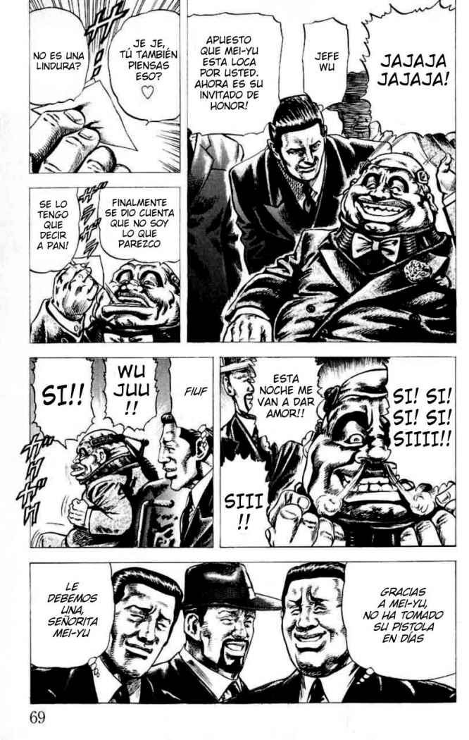 Read Souten no Ken es Manga Online